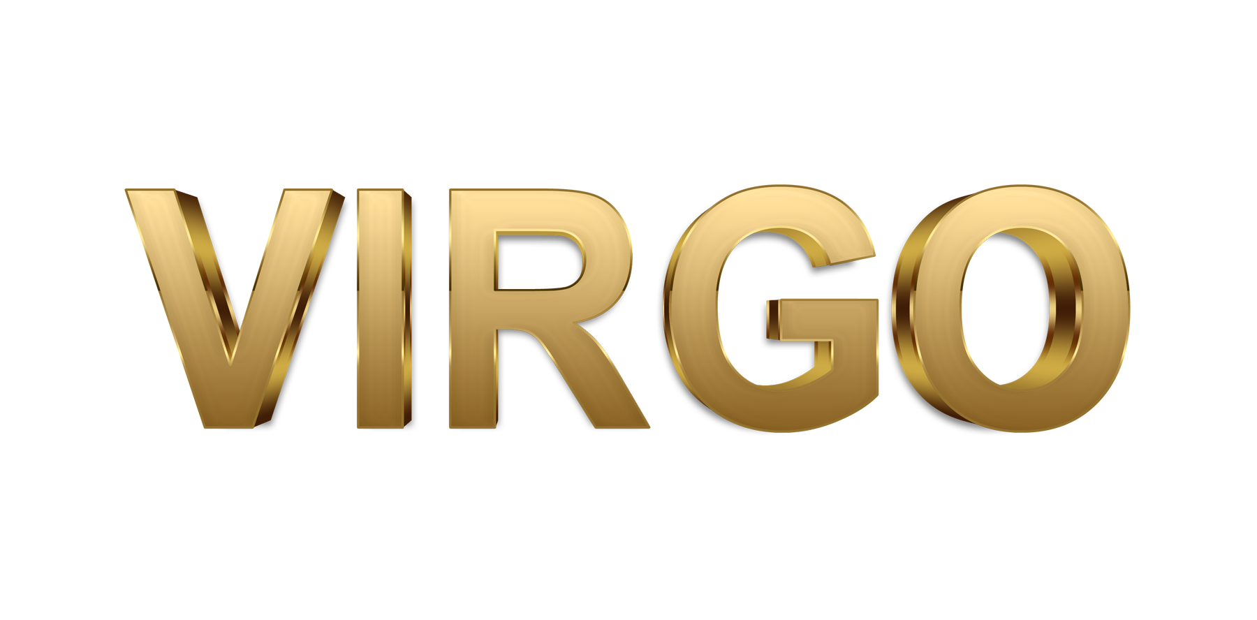 Virgo word png, Virgo png, word Virgo gold text typography PNG images free